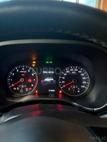 Kia Rio 2021, 81,348 km - 1.6 l - Bakı