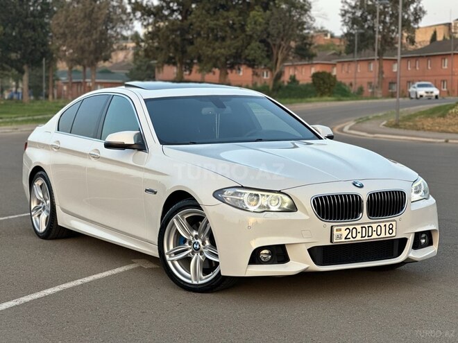 BMW 528 2015, 131,000 km - 2.0 l - Gəncə