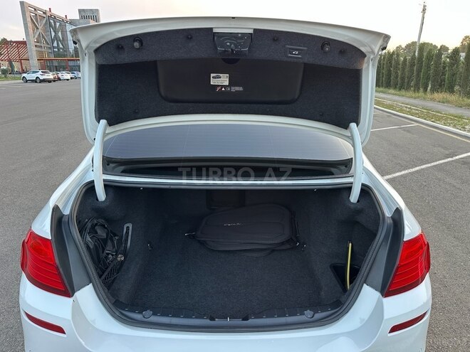 BMW 528 2015, 131,000 km - 2.0 l - Gəncə