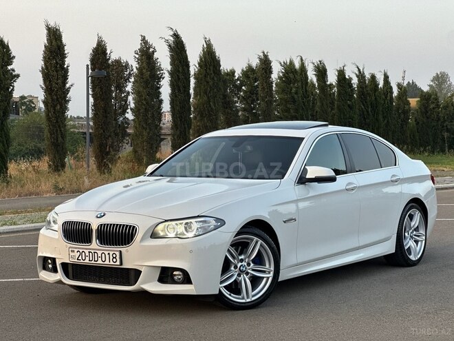 BMW 528 2015, 131,000 km - 2.0 l - Gəncə