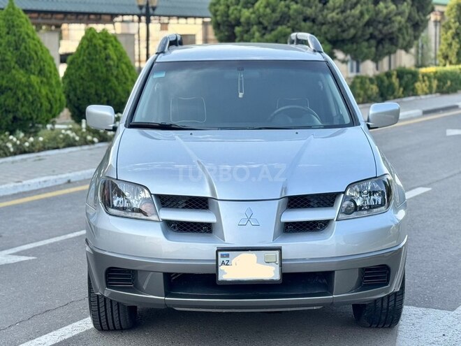 Mitsubishi Outlander 2002, 140,241 km - 2.4 l - Sumqayıt