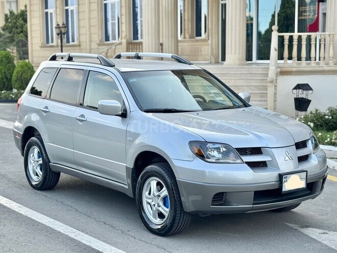 Mitsubishi Outlander 2002, 140,241 km - 2.4 l - Sumqayıt