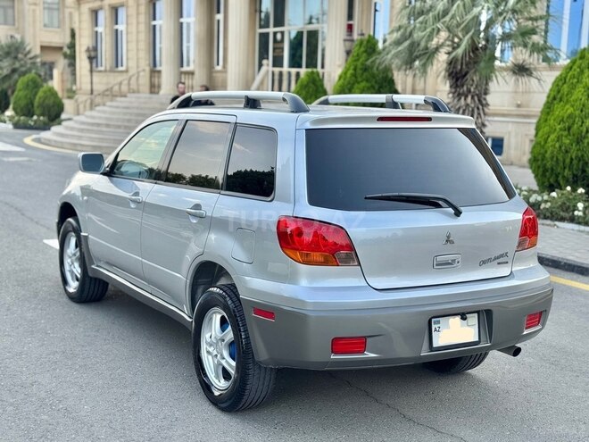 Mitsubishi Outlander 2002, 140,241 km - 2.4 l - Sumqayıt