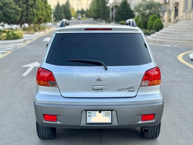 Mitsubishi Outlander 2002, 140,241 km - 2.4 l - Sumqayıt