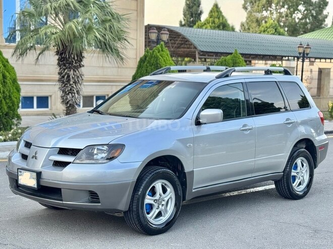 Mitsubishi Outlander 2002, 140,241 km - 2.4 l - Sumqayıt