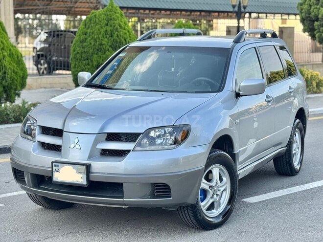 Mitsubishi Outlander 2002, 140,241 km - 2.4 l - Sumqayıt