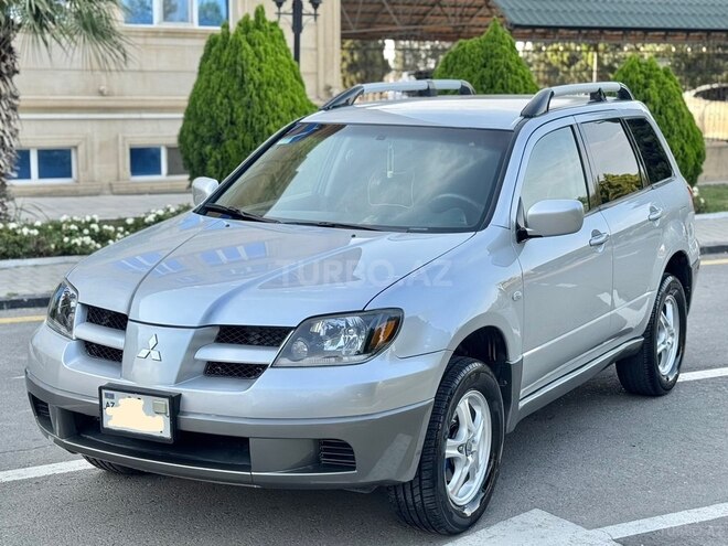 Mitsubishi Outlander 2002, 140,241 km - 2.4 l - Sumqayıt