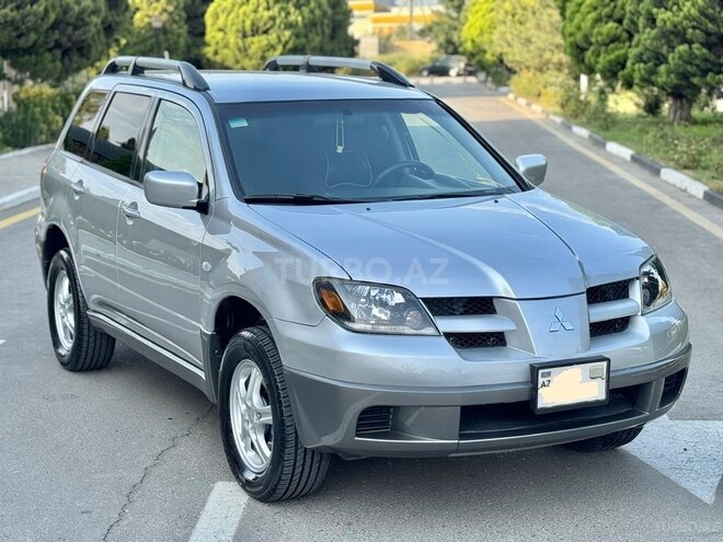 Mitsubishi Outlander 2002, 140,241 km - 2.4 l - Sumqayıt