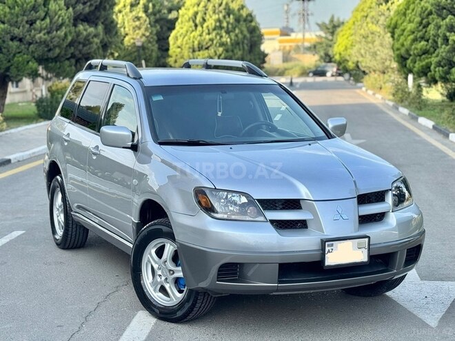 Mitsubishi Outlander 2002, 140,241 km - 2.4 l - Sumqayıt