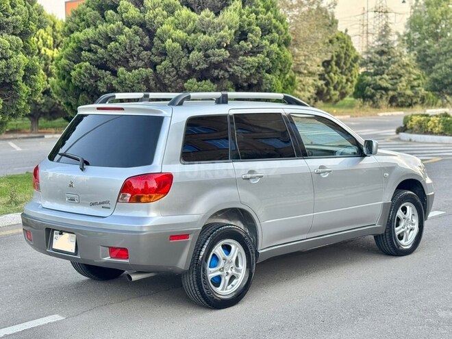 Mitsubishi Outlander 2002, 140,241 km - 2.4 l - Sumqayıt