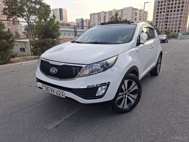 Kia Sportage 2012, 173,200 km - 2.4 l - Bakı