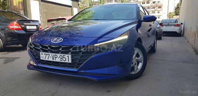 Hyundai Elantra 2022, 85,000 km - 2.0 l - Bakı