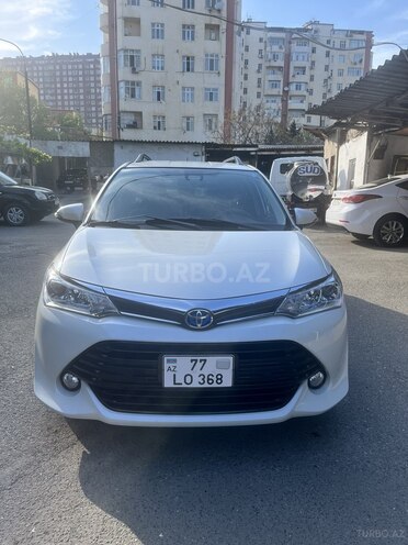 Toyota Corolla Fielder 2015, 171,000 km - 1.5 l - Bakı