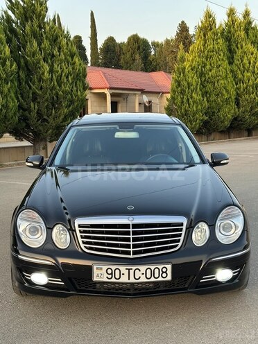 Mercedes E 350 2006, 245,000 km - 3.5 л - Ağdaş