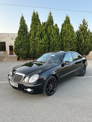 Mercedes E 350 2006, 245,000 km - 3.5 л - Ağdaş