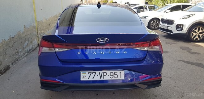 Hyundai Elantra 2022, 85,000 km - 2.0 l - Bakı