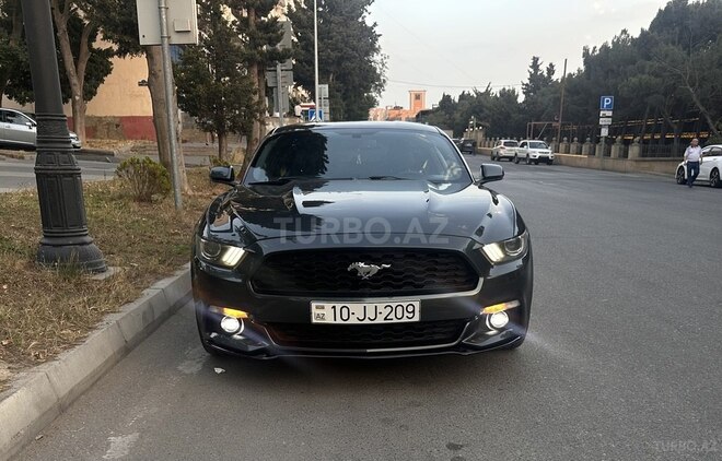 Ford Mustang 2015, 208,000 km - 2.3 l - Bakı