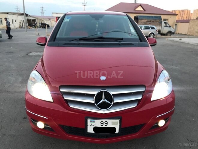 Mercedes B 180 2012, 143,000 km - 1.6 l - Sumqayıt