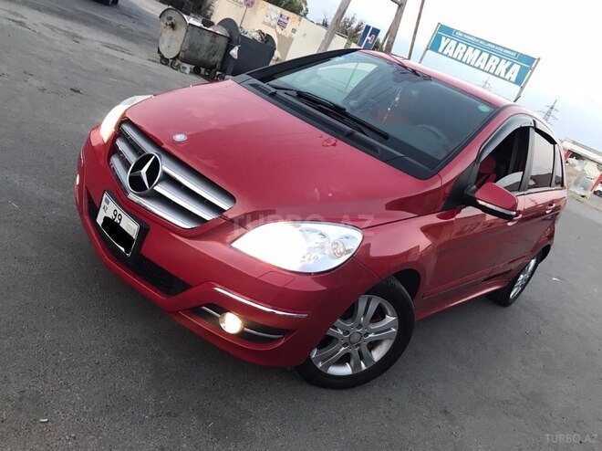 Mercedes B 180 2012, 143,000 km - 1.6 l - Sumqayıt