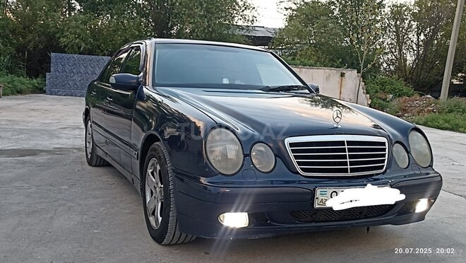 Mercedes E 220 d 2001, 580,063 km - 2.2 l - İmişli