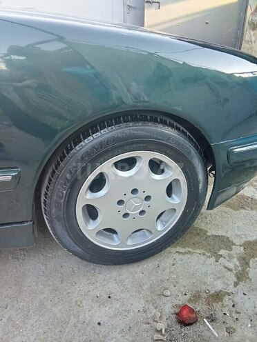 Mercedes E 220 d 1999, 700,000 km - 2.2 l - Bakı