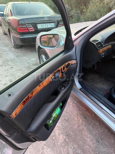 Mercedes E 270 2002, 455,000 km - 2.7 л - Bakı