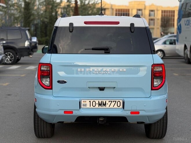 Ford Bronco Sport 2023, 2,000 km - 1.5 л - Bakı