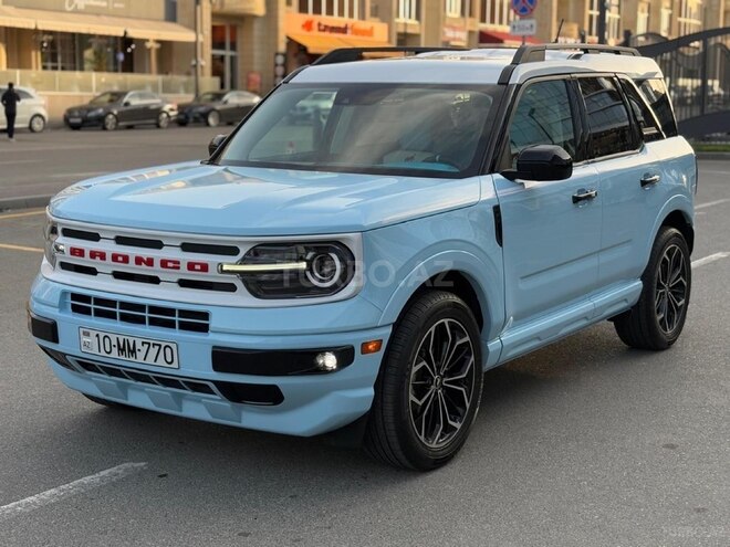 Ford Bronco Sport 2023, 2,000 km - 1.5 л - Bakı