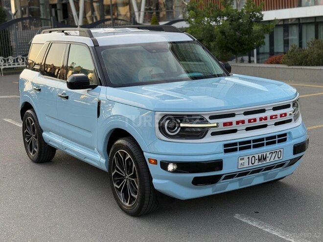 Ford Bronco Sport 2023, 2,000 km - 1.5 л - Bakı