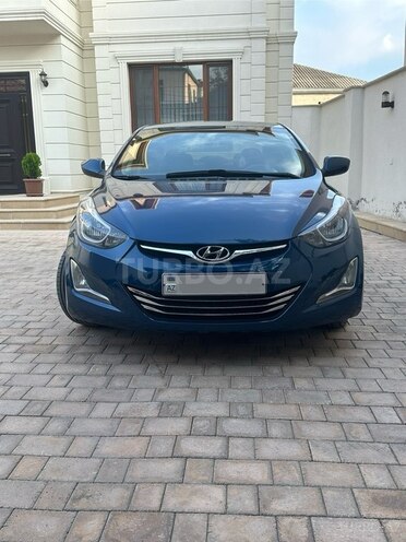 Hyundai Elantra 2013, 210,000 km - 1.8 л - Bakı