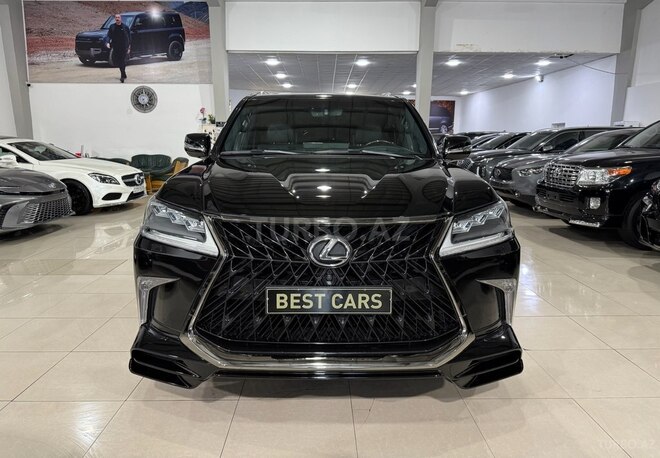 Lexus LX 570 2016, 128,000 km - 5.7 l - Bakı