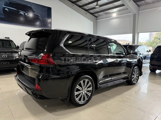 Lexus LX 570 2016, 128,000 km - 5.7 l - Bakı