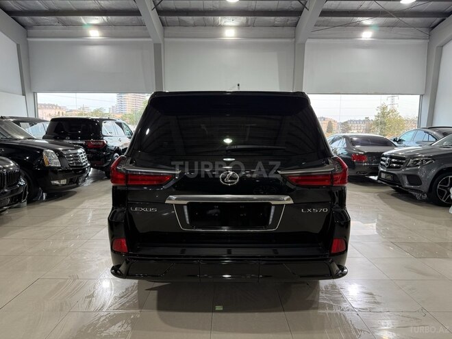 Lexus LX 570 2016, 128,000 km - 5.7 l - Bakı