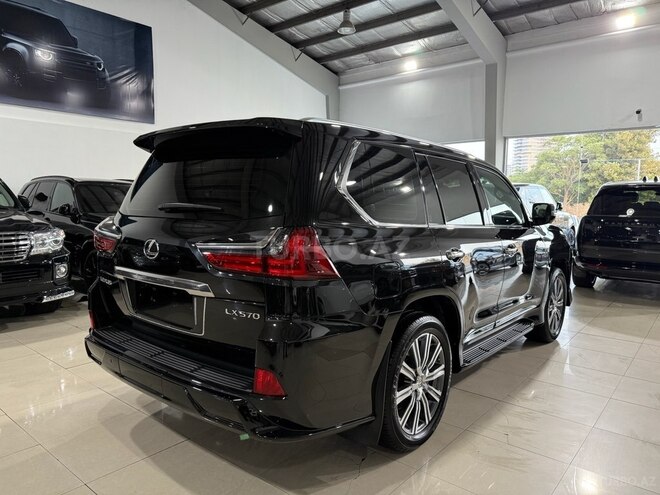 Lexus LX 570 2016, 128,000 km - 5.7 l - Bakı