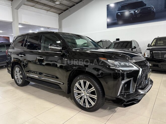 Lexus LX 570 2016, 128,000 km - 5.7 l - Bakı
