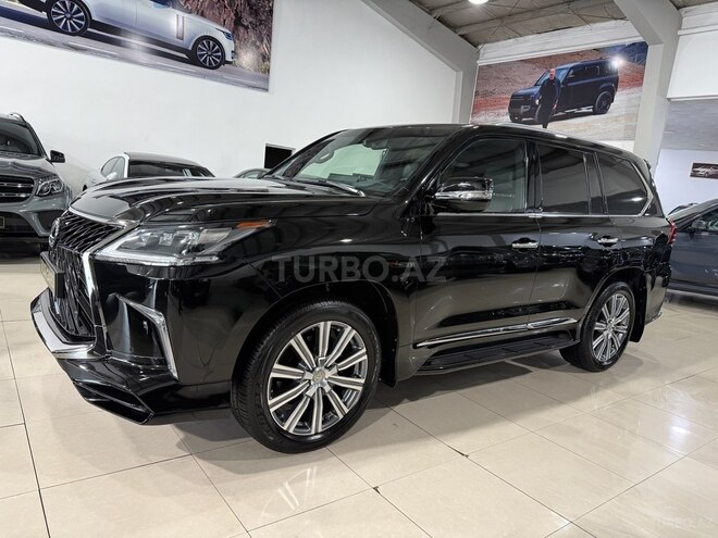 Lexus LX 570 2016, 128,000 km - 5.7 l - Bakı