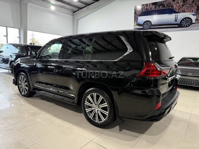 Lexus LX 570 2016, 128,000 km - 5.7 l - Bakı