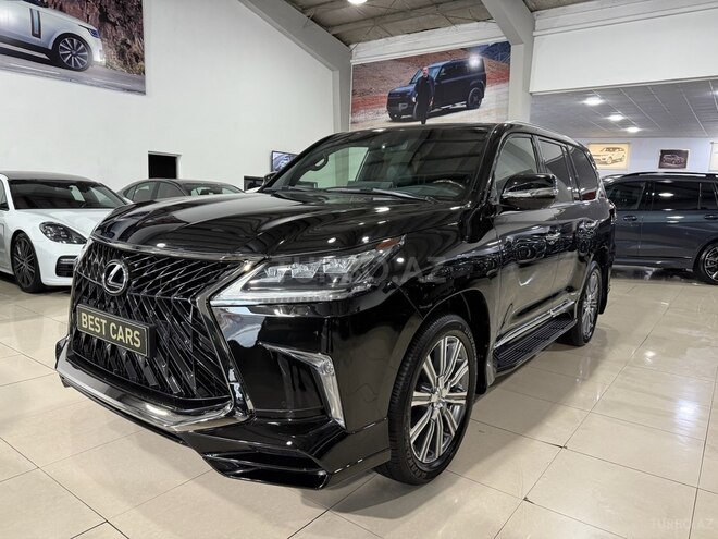 Lexus LX 570 2016, 128,000 km - 5.7 l - Bakı
