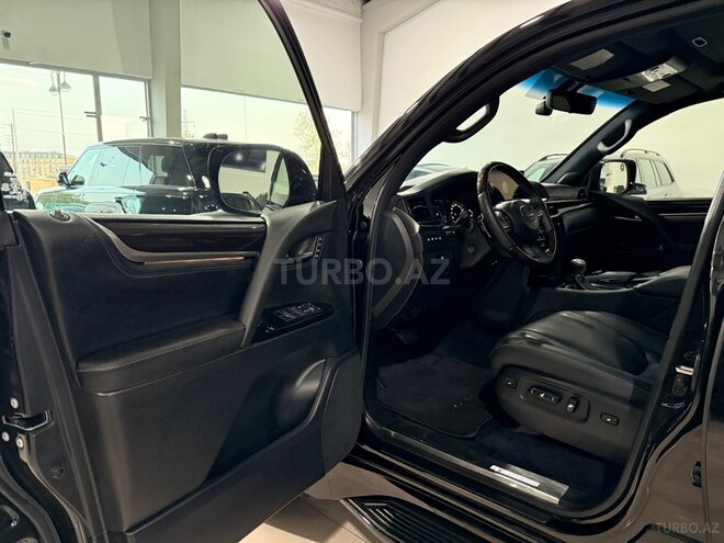 Lexus LX 570 2016, 128,000 km - 5.7 l - Bakı