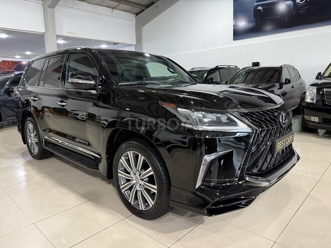 Lexus LX 570 2016, 128,000 km - 5.7 l - Bakı