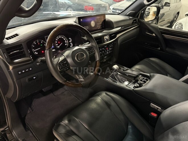 Lexus LX 570 2016, 128,000 km - 5.7 l - Bakı