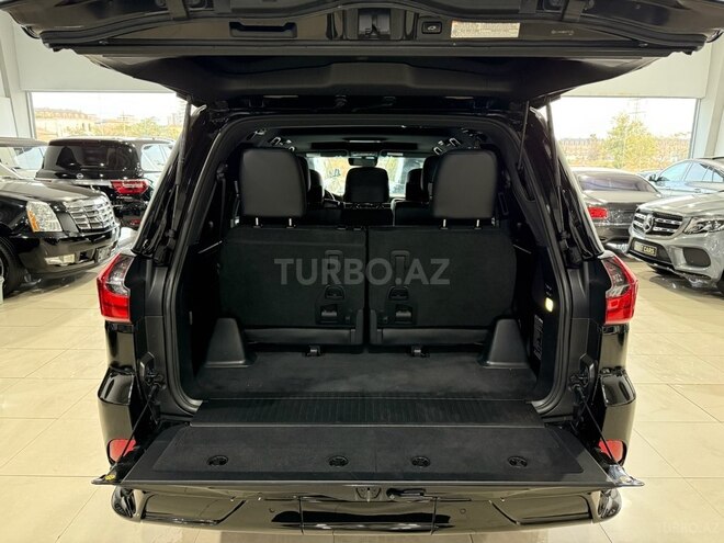 Lexus LX 570 2016, 128,000 km - 5.7 l - Bakı