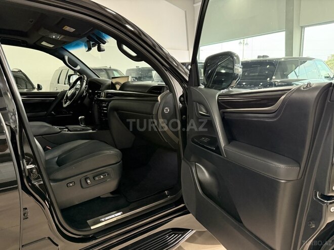Lexus LX 570 2016, 128,000 km - 5.7 l - Bakı