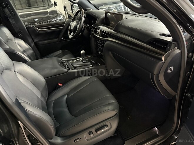 Lexus LX 570 2016, 128,000 km - 5.7 l - Bakı