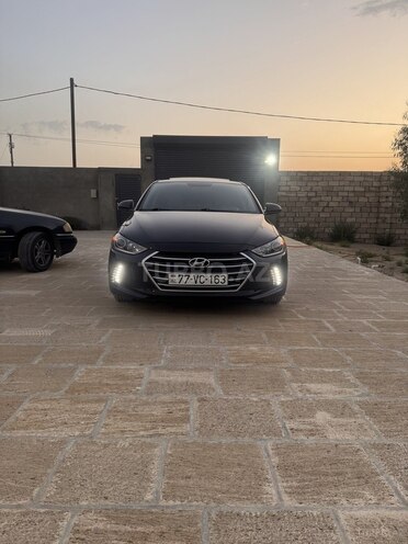 Hyundai Elantra 2018, 107,000 km - 2.0 л - Bakı