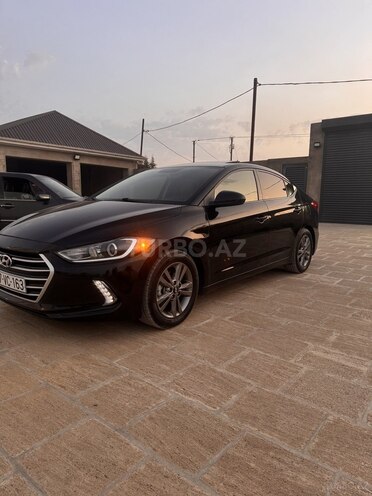 Hyundai Elantra 2018, 107,000 km - 2.0 л - Bakı