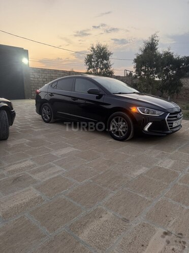 Hyundai Elantra 2018, 107,000 km - 2.0 л - Bakı
