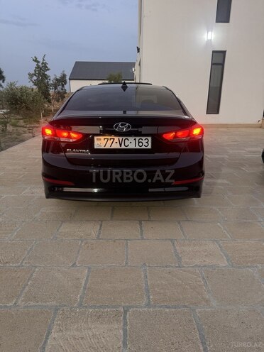 Hyundai Elantra 2018, 107,000 km - 2.0 л - Bakı
