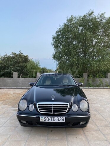 Mercedes E 270 2001, 500,000 km - 2.7 l - Bakı