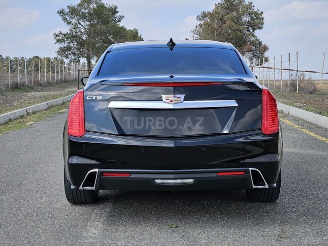 Cadillac CTS 2016, 252,000 km - 2.0 l - Bakı